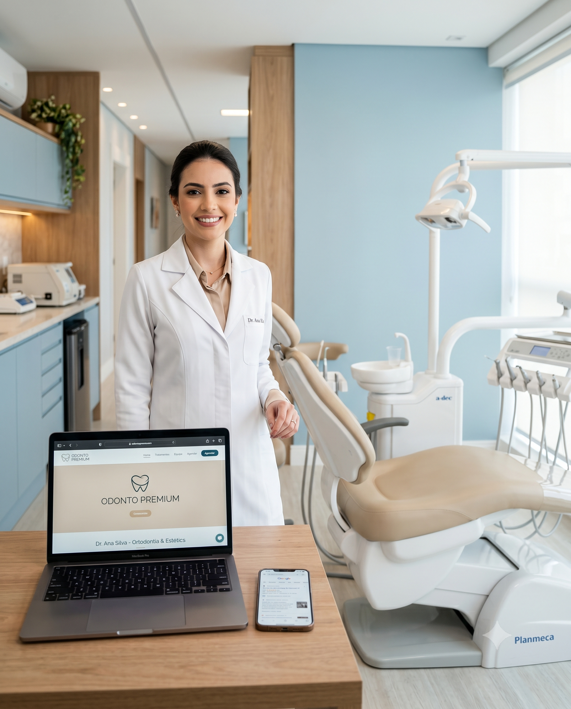 Site para dentistas