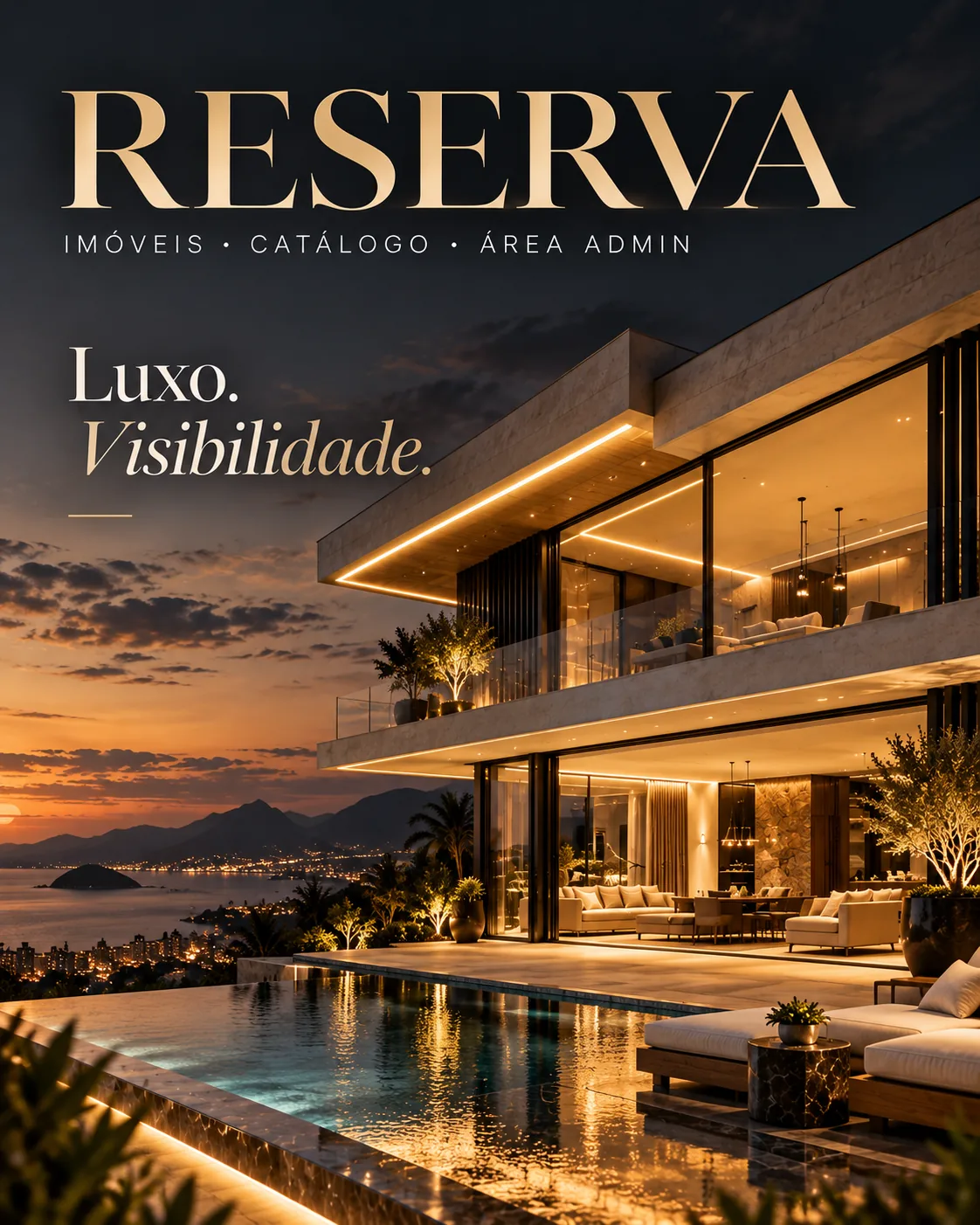 Capa do projeto conceitual Reserva